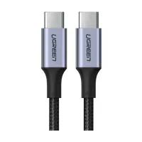 UGREEN US316 USB-C to USB-C 2.0 Black Charging & Data Cable (90120)